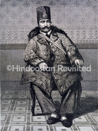/data/Original Prints/Portraiture, Portraits, Occupations, Trades and Professions, People/HIS MAJESTY THE SHAH OF PERSIA.jpg